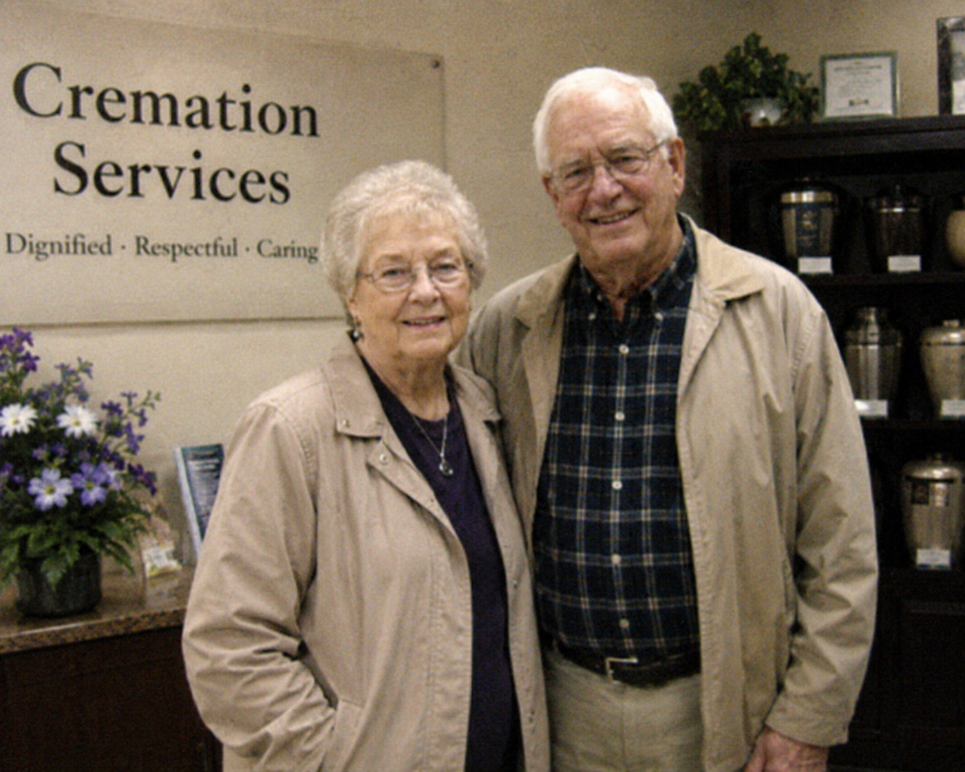 Rachel and Dan, founders of San Mateo Pet Cremation